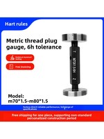 Jauge de calibrage de filetage M83*1.5-M90*1.5 Haute Précision