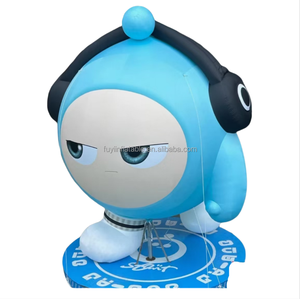 منطاد هواء ساخن منطاد قابل للنفخ مخصص مع شعار للزينة - Product Image 6