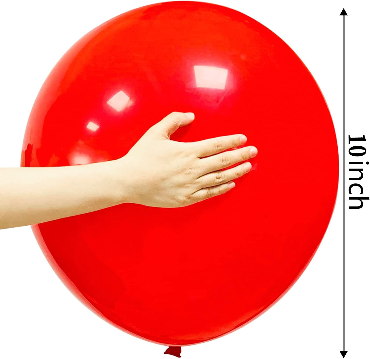 Customized High Quality Balloons 10 Inch Latex Balloons Mixed Color Balloons Globos 100pcs for Birthday Party Holiday Supplies