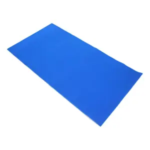 Custom Compression Resistant Silicone Sponge Sheet Open Cell Foam for High Temperature Ironing Boards and Tables