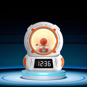 Lampe de chevet LED créative haut de gamme à double fonction (charge et branchement), avec interrupteur, lumière d'ambiance pour chambre à coucher - Product Image 4