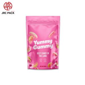 ถุงซิปล็อคกันความชื้นพิมพ์ลายตามสั่ง ขนาดเล็ก 3.5 มิล  วัสดุไมลาร์ PE พลาสติก สำหรับบรรจุขนม เช่น มันฝรั่ง หมากฝรั่ง เยลลี่ - Product Image 5