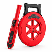 Detector de Tuberías XINJUN NF-5130 de Material ABS con Superficie Cepillada, Batería de Litio, para Ingeniería de Alcantarillado, Medición de Metales y Localización de Objetos Ocultos