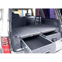 Tiroir de chargement Y61 VRD4X4 pour Patrol Y61, accessoires tout-terrain pour benne de pick-up, installation facile, prises électriques, panneau de fusibles
