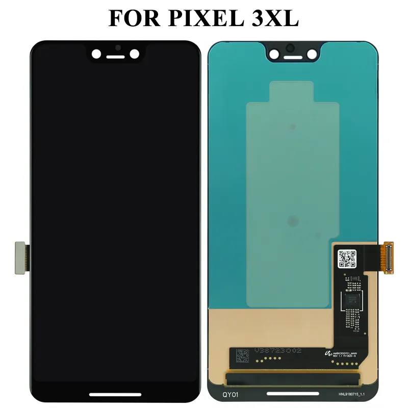 Digitizer Tampilan Layar LCD untuk Google Pixel 3XL, Pengganti Layar Sentuh Kualitas Tinggi