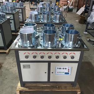 Tester di Impermeabilità dell'Acqua per Calcestruzzo, Apparecchio per Test di Permeabilità dell'Acqua nel Cemento - Product Image 3