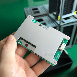 Carte de protection de batterie au lithium 12V 100A 200A 300A à courant élevé avec équilibrage pour BMS LiFePO4 3 ou 4 cellules - Product Image 1