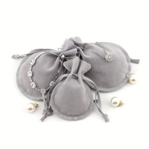 Sacs cadeaux en forme de gourde, personnalisés, multicolores, double face, avec logo, pour mariage, emballage de bijoux - Product Image 2