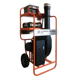 Boru hattı hava kaçağı test makinesi, kanal hava basıncı ekipmanları, HVAC sistemi kanalı sızdırmazlık performansı test cihazı - Product Image 1