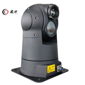 Caméra dôme PTZ thermique à double capteur avec détection d'incendie, <span class=keywords><strong>de</strong></span> fumée et <span class=keywords><strong>de</strong></span> mouvement pour sous-stations, fermes, véhicules - Product Image 4