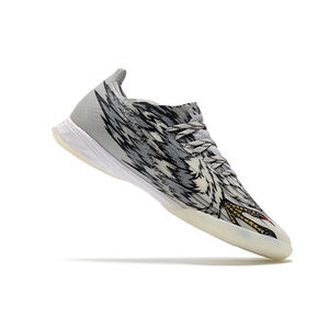 Chaussures de Futsal Professionnelles à Crampons Bas pour Hommes <span class=keywords><strong>Messi</strong></span>.4 – Hiver/Été, Tige en Mesh, Semelle Extérieure en Caoutchouc - Product Image 6