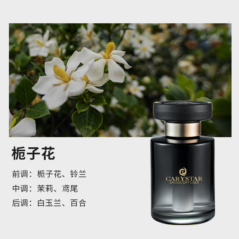 Gradient Black - Gardenia