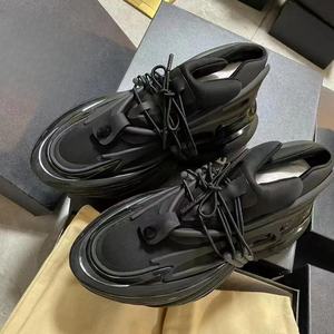 Zapatillas de Lujo para Hombre de Diseñador, Calzado Casual Grueso de Moda con Cordones, Antideslizante, Cómodo y Flexible - Product Image 3