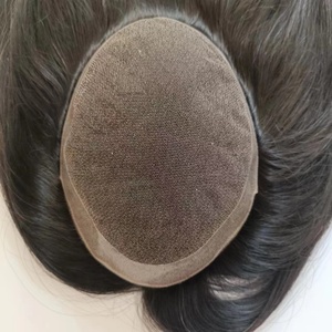 2025 nuovi prodotti parrucchino indiano capelli umani per gli uomini e le donne in colore naturale 16 pollici Australia Design - Product Image 5