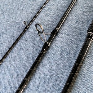 Caña de Pescar de Fibra de Carbono de 2.1m-3.6m para Agua Salada, para Lanzamiento de Señuelos de <span class=keywords><strong>8</strong></span>-65g, para Pesca Costera y de Larga Distancia - Product Image 4