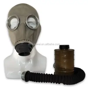 Maschera antigas in Silicone Anti-polvere per pensione e fabbrica utilizzando con filtro a carboni attivi 40mm