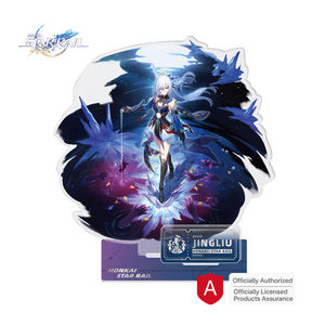 Statuette Acriliche Anime Ufficiali di Honkai Star Rail, Resistenti, Figure Acriliche di Personaggi Anime - Product Image 4