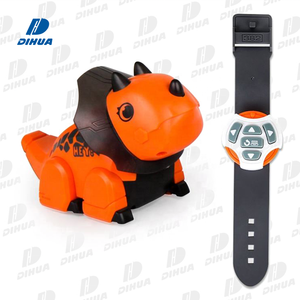 Juguete de Dinosaurio Robot Programable con Carga USB, Control Remoto, Movimientos y Sonidos Realistas para el Aprendizaje de Codificación STEM - Product Image 6
