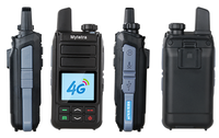 Radio bidirectionnelle MYT 290SA Full Netcom 4G & WCDMA/GSM avec carte SIM, écran 1,77 pouces, couverture mondiale pour les hôtels