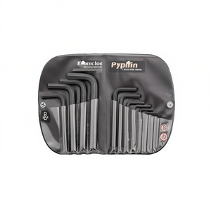 Jeu de clés hexagonales 280 N SE12 métriques en forme de L, kit d'outils Allen pour réparation de précision - Product Image 2