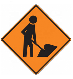 Tanda Jalan Aluminium kosong logam sublimasi Aluminium tanda jalan persegi panjang Aluminium untuk rambu jalan lalu lintas - Product Image 3