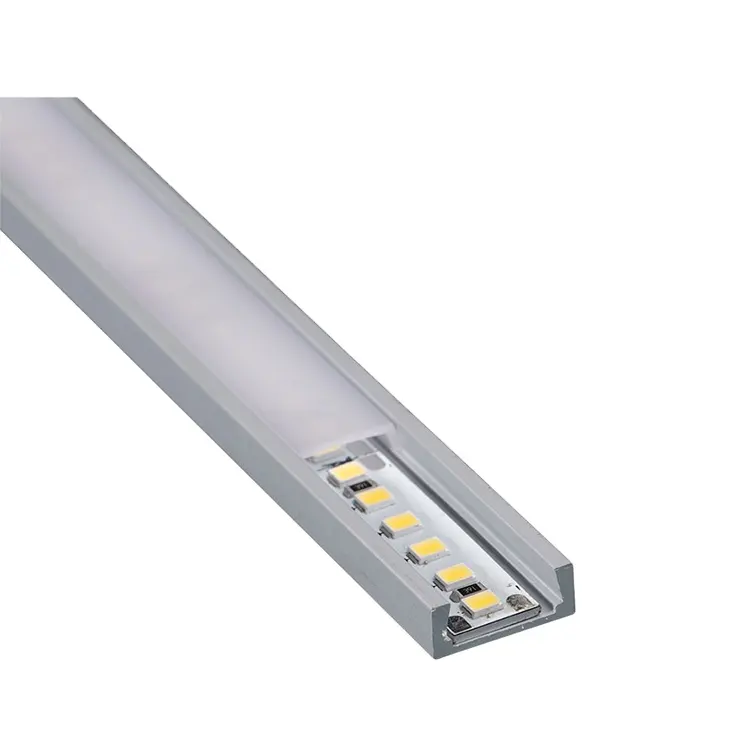 Lampe linéaire à LED 1616, montage en surface Ultra-fin, éclairage pour penderie et armoire