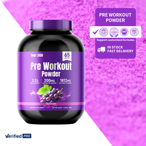 OEM Energy Boost Amino, Polvo <span class=keywords><strong>Pre</strong></span>-Entrenamiento, Suplemento para Aumentar la Resistencia y el Desarrollo Muscular - Product Image 3