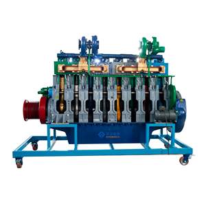 8 cylindres pour équipement éducatif de modèle anatomique de moteur marin diesel - Product Image 3