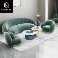 Canapé en tissu de style nordique moderne pour salon, canapé de détente individuel