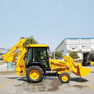 Shanghai Leverancier <span class=keywords><strong>Xgma</strong></span> Kleine Compact Knik Graaflaadcombinaties Xg765 Xg765e Beste Prijs Voor Verkoop - Product Image 5