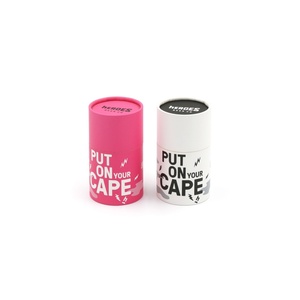 Multi-purpose Custom Luxury <b>Round</b> Paper Tube <b>Box</b> Recyclable for Food & Beverages Gift Packaging - Product Image 1