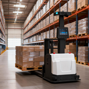 Chariot élévateur autonome AGV 2000 kg avec navigation laser SLAM, Lidar multi-lignes, automatisation industrielle, logistique d'usine, autonomie de 6 à 8 heures - Product Image 1