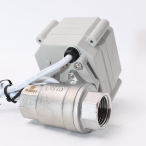 Proportional Valve 4-20ma 0-10v 0-5v DN15 1/2 Inch Water <strong>Control</strong> System 2 Way Modulating Valve - Product Image 3