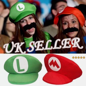 หมวกโฟมซูเปอร์มาริโอบราเธอร์ส ลุยจิสำหรับชุดแฟนซีปาร์ตี้หมวกของขวัญวันฮาโลวีน - Product Image 5
