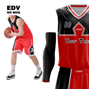 Vêtements de basketball, kits de basketball brodés, uniformes de basketball par sublimation - Product Image 1
