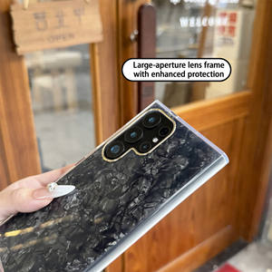 Funda para teléfono Samsung S26 Ultra, diseño de concha colorido con marco galvanizado, cobertura total, funda a prueba de golpes - Product Image 3