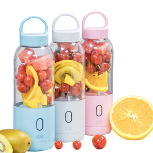 Licuadora Portátil MIQMI Rospec, Licuadora Inalámbrica para Smoothies, Extractor de Cítricos, Licuadora Eléctrica de Mano, Mini Máquina USB para Exteriores y Hogar - Product Image 1