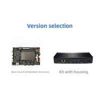 Boîtier d'inférence IA Merrillchip RK3576 FANCONN haute performance sous Android 14 pour carte de développement embarquée de processeur