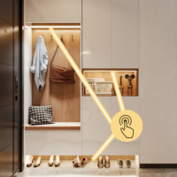 DC 12V sans fil 2.4G Smart LED armoire capteur à distance interrupteur tactile pour chambre étagère 10M Distance IP20 pour un usage domestique
