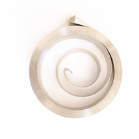 Ressort vortex de bobine de force constante de roulement de fil plat d'acier inoxydable de 301 316 de meilleur prix de fabricant de chine pour le travail d'horloge