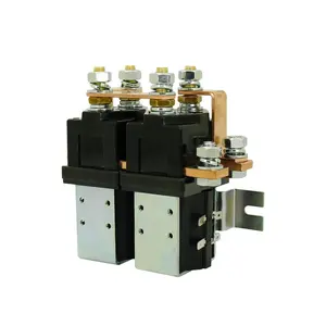 Albright SW202 DPDT 12V 24V 48V DC Contactor Relé para paquete de batería