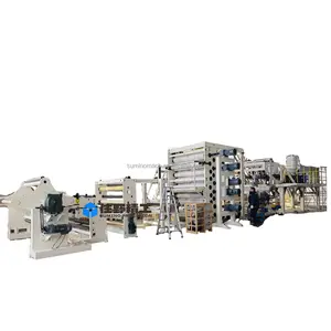 Mesin Printer 3D mesin ekstruder untuk Lab mini filamen lini produksi 1kg/hr untuk filamen PLA ABS PETG
