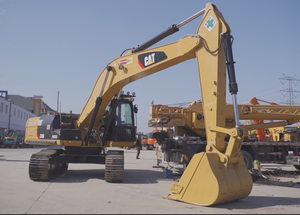 Excavatrices d'occasion Caterpillar 330D/336D d'origine japonaise, moteur japonais d'origine, modèle 2020, 30 tonnes, godet de 1,1 m - Product Image 6