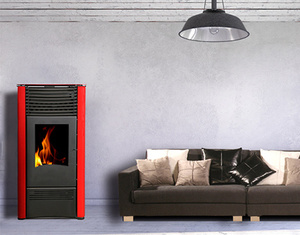 Equipo de Calefacción Moderno para Habitaciones, Estufa de <span class=keywords><strong>Pellets</strong></span> de Alta Eficiencia, Calentamiento Rápido para Uso en Interiores - Product Image 6
