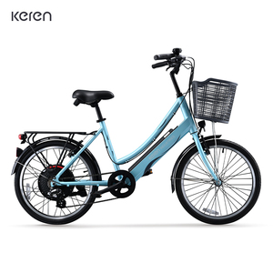 Trung Quốc điện Thành phố động cơ chu kỳ xe đạp điện xe đạp với bàn đạp - Product Image 6