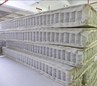 50-70GSM Spunbond Vliesstoff PP Vliesstoff für Matratze & Sofa Pocket Spring Matratze Verwendung