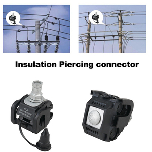 Connecteur de Perforation d'Isolation Basse Tension Série PC <span class=keywords><strong>Prix</strong></span> Usine IP65 Ignifuge Étanche Cuivre 400A - Product Image 3