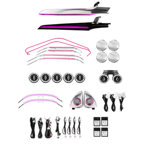 Iluminación Ambiental para Mercedes-Benz GLC W253 2016-2022 RHD, Accesorios de Iluminación Interior - Product Image 1