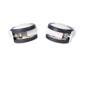 75mm 100mm <span class=keywords><strong>ABS</strong></span> Radlauf mit Bremse für medizinische Geräte Patienten bett Räder pu Nachlauf schwer dutty - Product Image 6