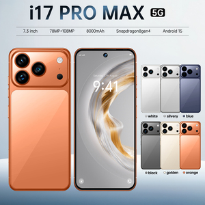 Teléfono Android 17 Pro 5G con 16 GB + 1 TB de Almacenamiento, Cámara HD de 108 MP, Color Naranja, Pantalla de 7.3 Pulgadas y Batería de 8000 mAh - Product Image 3